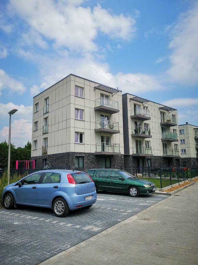 Apartment Cyprys 1 Освенцим Экстерьер фото