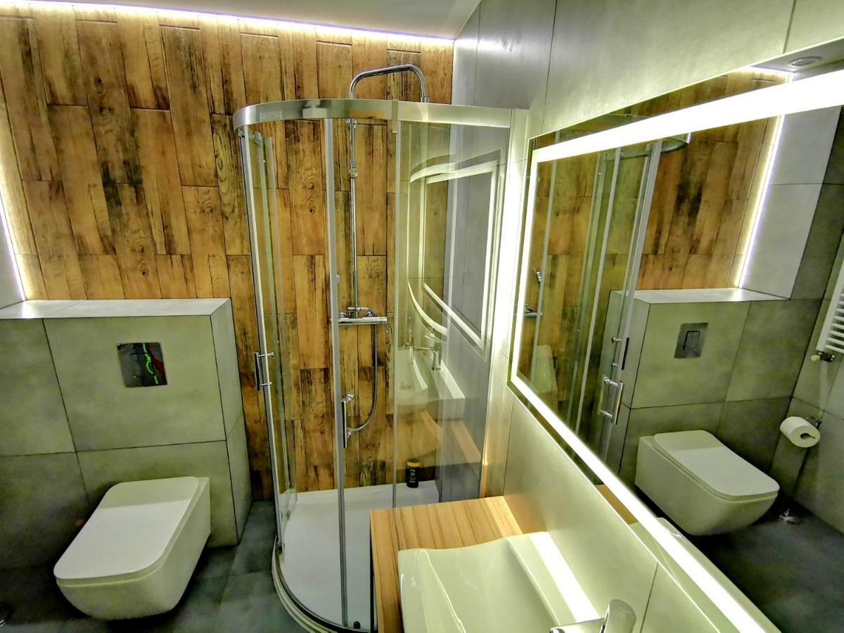 Apartment Cyprys 1 Освенцим Экстерьер фото